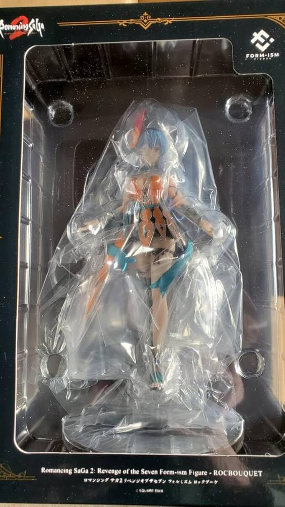ロマンシングサガ2 ロックブーケ フィギュア 新品未開封 新品未開封】ロマサガ2 ロックブーケ フィギュア - メルカリ